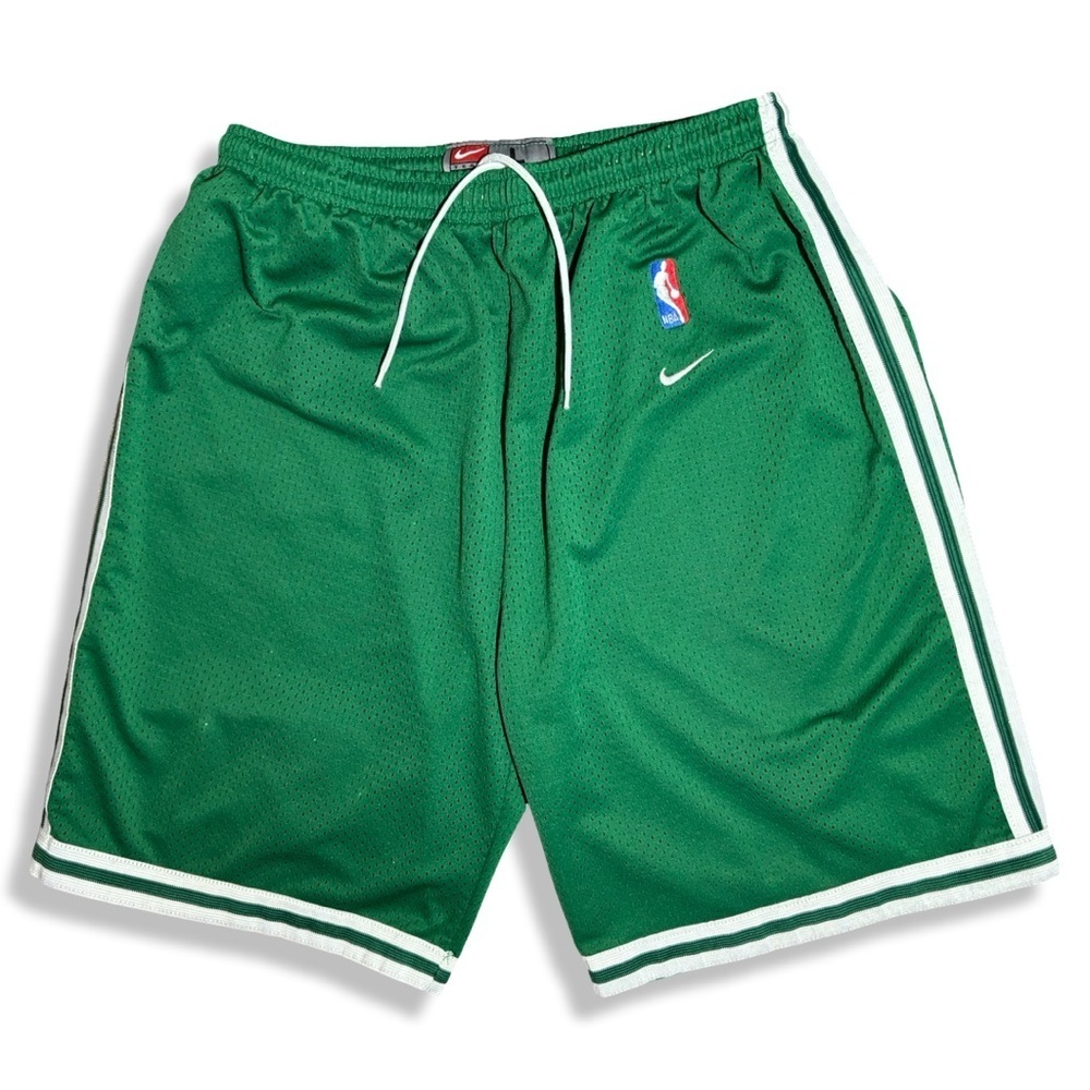 Nike Boston Celtics Basketball Shorts